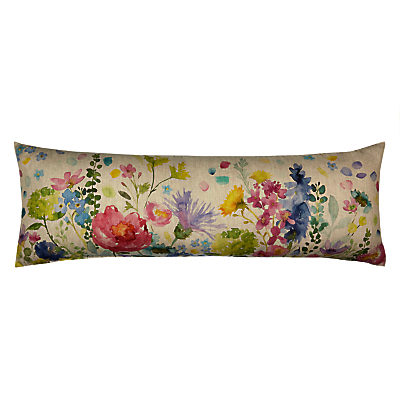 bluebellgray Tetbury Meadow Bolster Cushion bluebellgray Tetbury Meadow Bolster Cushion